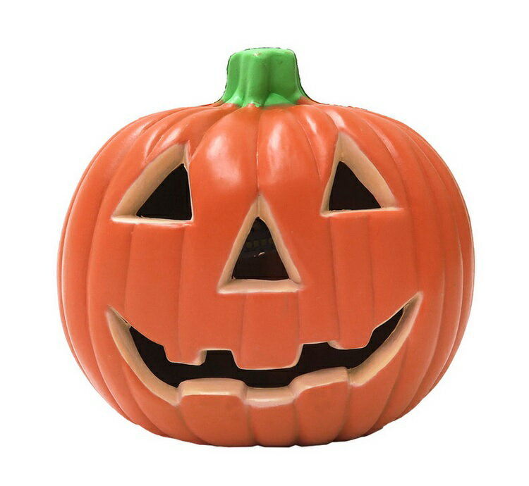 20cmLEDジャックオーランタン（475259） 【 インテリア 雑貨 ハロウィン かぼちゃ 装飾品 カボチャ 南瓜 パンプキン 飾り デコレーション 】