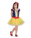 白雪姫ドレス チュチュ 女の子用 M(7-8) (396316)【 コスプレ 衣装 ハロウィン 仮装 コスチューム 子供 アニメ キッズ ディズニープリンセス グッズ ドレス 子供用 公式 子ども用 こども おとぎ話 童話 】