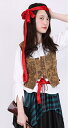 パイレーツガール (441919)【 コスプレ 衣装 ハロウィン 仮装 コスチューム 海賊 レディース 余興 大人用 パーティーグッズ 女性用 女海賊 】