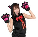 キャットレディ ブラック (442619)【 コスプレ 衣装 ハロウィン 仮装 コスチューム 動物 アニマル キャット 女性用 大人用 ネコ 猫 パーティーグッ...