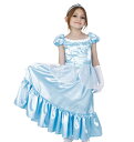 キュートブループリンセス 子供用 (464796)【 コスプレ 衣装 ハロウィン 仮装 コスチューム キッズ シンデレラ グッズ プリンセスドレス 子供用 童話 おとぎ話 こども 子ども用 パーティーグッズ 女の子 】