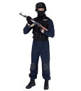 コスプレ ポリス CLUB KING SWAT(スワット)(465052) 【 コスプレ 衣装 ハロウィン 仮装 コスチューム ポリス 警察 メンズ 婦人警官 ...