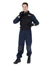 コスプレ ポリス スワットセット(465069) 【 コスプレ 衣装 ハロウィン 仮装 コスチューム ポリス 警察 メンズ 婦人警官 ポリスマン 婦警 男性用 パーティーグッズ 大人用 余興 ハロウィン スワット 警察官 】(3)
