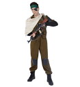 CLUB KING Soldier(ソルジャー/軍人) (465557)【 コスプレ 衣装 ハロウィン 仮装 コスチューム 服 メンズ ol アーミー サバイバ...