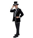 CLUB KING Monotone Hatter(モノトーンハッター) (465571)【 コスプレ 衣装 ハロウィン 仮装 コスチューム 帽子 メンズ マジ...