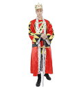 【3月下旬入荷予定】CLUB KING King(キング/王様) (465595)【 コスプレ 衣装 ハロウィン 仮装 コスチューム メンズ 大人用 男性用 パ...