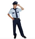 コスプレ ポリス ポリスマン 半袖(465960) 【 コスプレ 衣装 ハロウィン 仮装 コスチューム ポリス 警察 メンズ 婦人警官 男性用 婦警 ハロウィン...