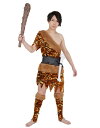 原始人 (470612)【 コスプレ 衣装 ハロウィン 仮装 コスチューム メンズ 余興 古代人 大人用 パーティーグッズ 男性用 】