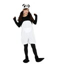 なかよしシリーズ パンダ(471206) 【 コスプレ 衣装 ハロウィン 仮装 コスチューム 動物 アニマル 余興 男女兼用 女性用 パーティーグッズ 大人用 ...