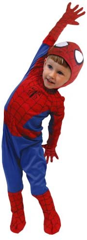 スパイダーマン お子様用 SPIDER-MAN 802943（INF）COSTUME/FOR CHILD キッズ用 コスプレ