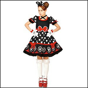 RXv lpSVbNubN~j[(Gothic Costume - Adult Minnie (Black)) 95073yfBYj[iz