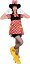 Disney Moko Moko Costume Adult Minnie【モコモココスチューム ミニー】95269【ディズニー公式商品】..
