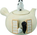 「ふてぶてしい猫の急須」(SAN3152)(251491)