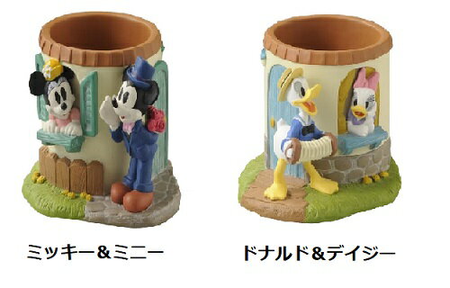 セトクラフト プランター(窓辺ミッキー＆ミニー)(窓辺ドナルド＆デイジー)SD-5464-300、SD-5465-300プランター