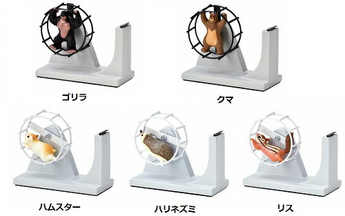 セトクラフト Motif. モチーフ テープディスペンサー（ ゴリラ・ クマ・ハムスター・ハリネズミ・リス）SR-6411、 SR-6412、 SR-6311、 SR-6312、 SR-6313　テープディスペンサー【公式ライセンス商品】のサムネイル