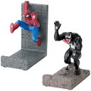 スマートフォンスタンド(スパイダーマン/ヴェノム)卓上 机 スマホ置き