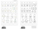 ミッフィー インテリアステッカー(カラー・モノトーン)【公式ライセンス商品】miffy+