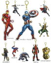 マーベル「特大アクリル・キーホルダー」【公式ライセンス商品】
