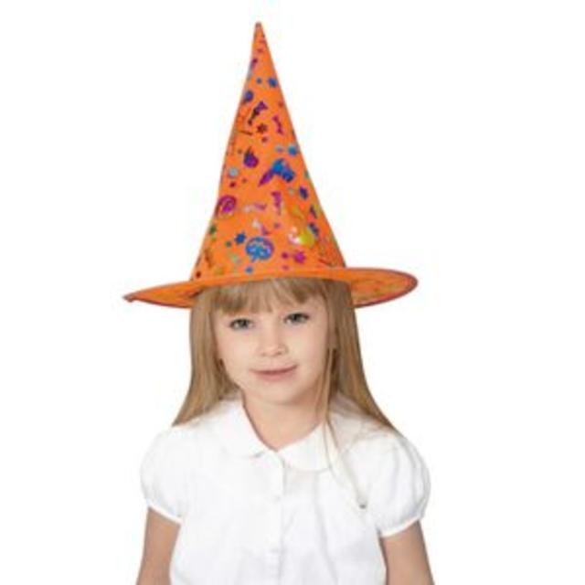 【即納！】チャイルド オレンジ　レインボー　ハット Child Orange Rainbow Hat 802947