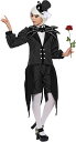 COSTUME-ADULT JACK SKELLINGTON FOR WOMEN 95849 コスチューム アダルト ナイトメア ジャック スケリントン レデ-ィス【ディズニー公式】