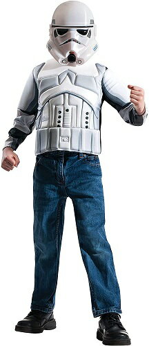 STORMTROOPER MUSCLE CHEST SHIRT SET G31451 ストームトルーパー　マッスルチェスト　シャツセット　子供コスチューム