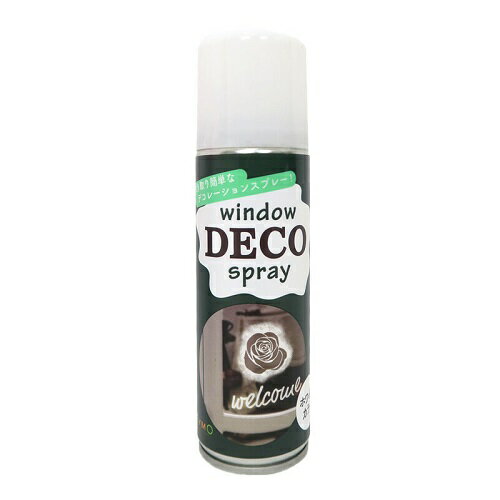 Window DECO Spray (ウィンドウデコスプレー）雪スプレー ・パウダースプレー+