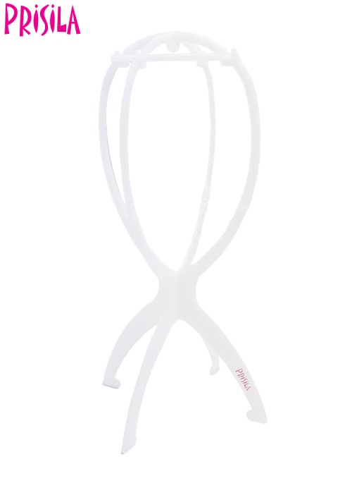 PRISILA プリシラ ウィッグ用スタンド(178617)WIGSTAND-01 ウィッグケア用品 セット メンテナンス WIG かつら 型崩れ ヘアケア用品...