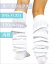 【期間限定10%OFF】ルーズソックス 120cm ホワイト 白 540432 女子高生 靴下 ソックス LOOSE SOCKS SNS バズリ