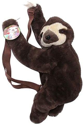 【即納！】なまけものリュック （263593）No.207-530 子供用リュックサック かばん おもちゃ 動物の人形リュック バッグ