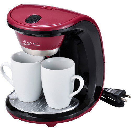 ラノー2カップコーヒーメーカー150ml(C217-9569) ギフト・プレゼント・贈り物・お中元・お歳暮