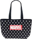 【期間限定10％OFF】ティーズファクトリー MARVEL マーベル トートバッグ（082278） 約H28×W43×D17.5cm スター柄 綿 ポリエステル MV-5570286ST