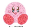 星のカービィ モコモコ刺繍ステッカー (カービィ・ワープスター・ワドルディ)【公式ライセンス商品】+