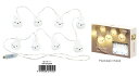 ガーランドライト(ミッフィー・ハローキティ)【公式ライセンス商品】miffy MF-5542994+