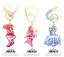 アクリル カラビナ キーホルダー カードキャプターさくら(ハート・星・羽)【公式ライセンス商品】
