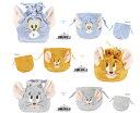 マチ付きマスコット巾着 トムとジェリー(TM・JR・TF)【公式ライセンス商品】