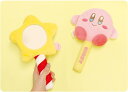 ぬいぐるみ ハンドミラー(星のカービィ/カービィ・スターロッド)【公式ライセンス商品】スタンドミラー 手鏡+