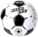 ビーチボール 30cm サッカーボール (VBN30235)(536017) +