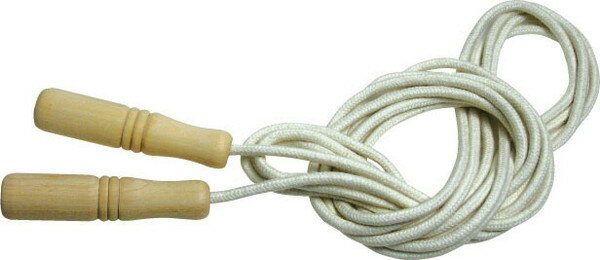 木柄ロングなわとび 001355(013558)長なわとび 大縄跳び 授業 部活 トレーニング 体育 体操 アーテック