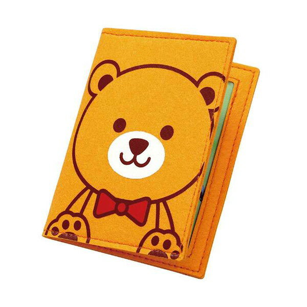 フェルトフレーム くまさん手帳型 006996(069968)手作り ハンドメイド 工作 図工 プレゼント アーテック