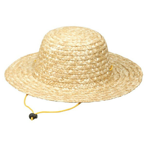 麦わら帽子（ミニ/レギュラー）熱中症対策 日焼け防止 UVカット アーテック