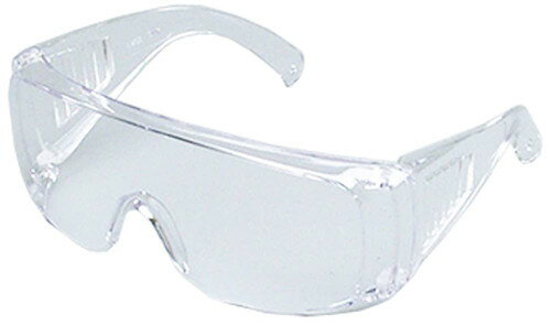 安全メガネ(クリア) h1111（500764）安全メガネ 保護メガネ 花粉対策 防災 防備 眼鏡・サングラス