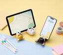 スマホスタンド(マメシバ・チワワ・ポメラニアン・うさぎ・パンダ・ハシビロコウ) インテリア 磁器 スマートフォン スタンド 台 ホルダー アニマル かわいい 犬