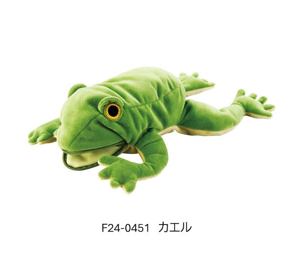 生き物 ペンケース （ カエル・ウーパールーパー・アザラシ・シャチ ） 文房具 筆箱 動物 水族館 セトクラフト +の商品画像 2