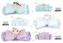 マイキャラ ヘアバンド クレヨンしんちゃん(パジャマ/しんのすけ・シロ・ぶりぶりざえもん)リボンヘアバンド【公式ライセンス商品】