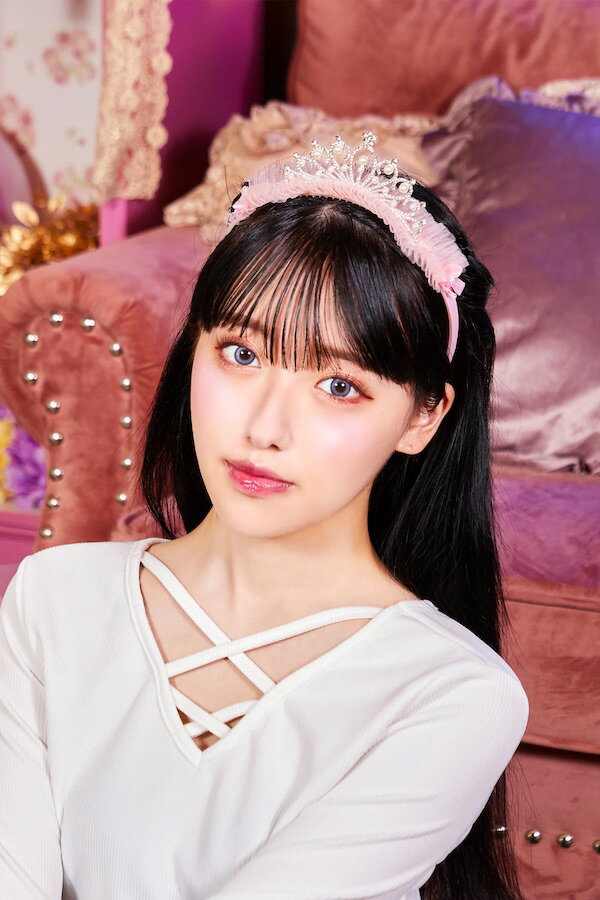 Rakuten - ハピバ　フェミニンティアラカチューシャ 901280 フリーサイズ ピンク【クリアストーン】