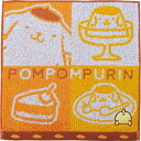 サンリオ タオルハンカチ ポムポムプリン