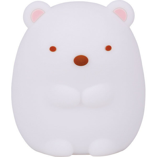 すみっコぐらしのおやすみライトミニ しろくま