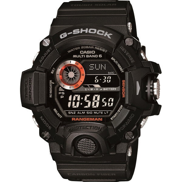 楽天クリスタルハートカシオ　G－SHOCK　腕時計　【GW‐9400BJ‐1JF】