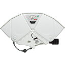 折りたたみ防災ヘルメット TSC−10N Flatmet2 ホワイト