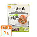 一汁ご膳 けんちん汁